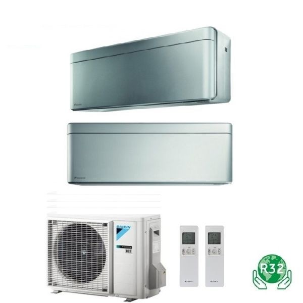 Climatizzatore Daikin Stylish Total Silver Dualsplit Mxm M