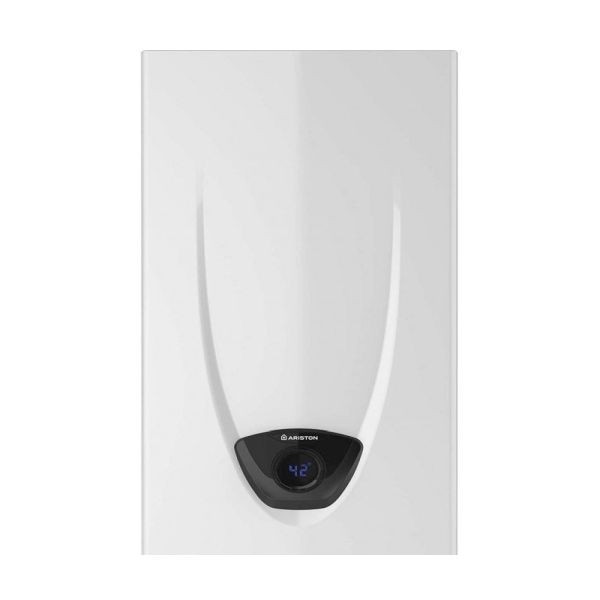 SCALDABAGNO A GAS ARISTON FAST EVO X 11 DISPLAY CAMERA APERTA 