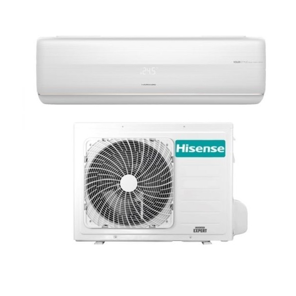 CLIMATIZZATORE HISENSE FRESH MASTER MONOSPLIT 9000 BTU INVERTER R-32 A+++ WI-FI