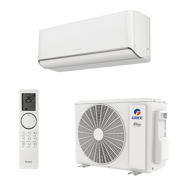 CLIMATIZZATORE GREE AIRY MONOSPLIT 12000 BTU INVERTER R-32 WI-FI
