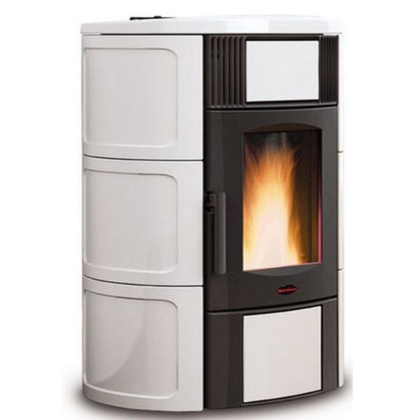 STUFA A PELLET EXTRAFLAME LA NORDICA ISIDE IDRO 2.0 19 KW