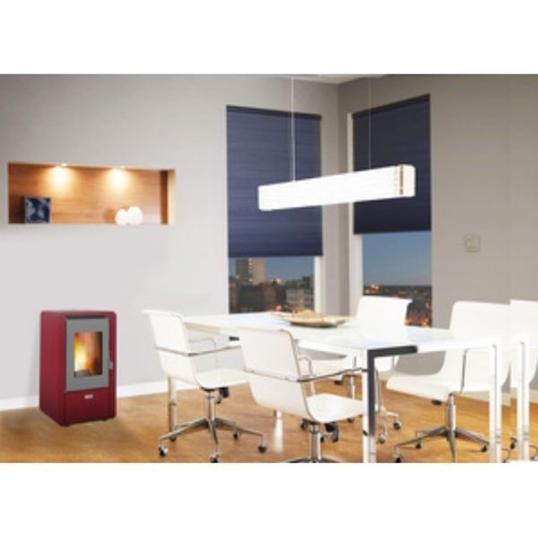 STUFA  A PELLET VENTILATA KING 60T 6,2 KW