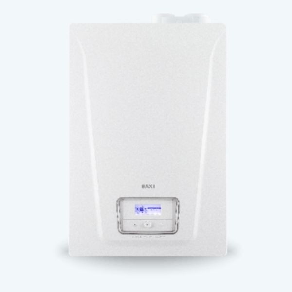 CALDAIA A CONDENSAZIONE BAXI NUVOLA CENTURY 26 CON ACCUMULO DA 45 LT E KIT FUMI