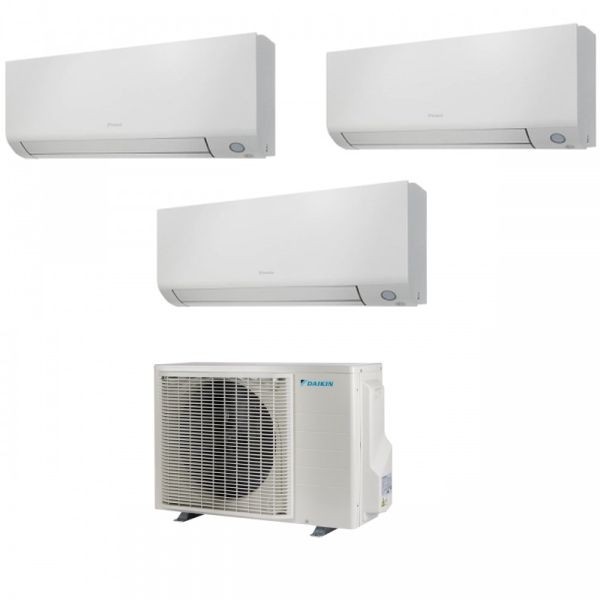 CLIMATIZZATORE DAIKIN PERFERA ALL SEASON TRIALSPLIT 7000+7000+7000+3MXM40 INVERTER R-32