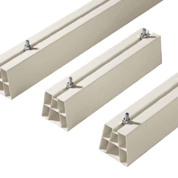 ARTIPLASTIC SUPPORTO A PAVIMENTO 35 cm PER CONDIZIONATORI 9000/12000  (COPPIA)