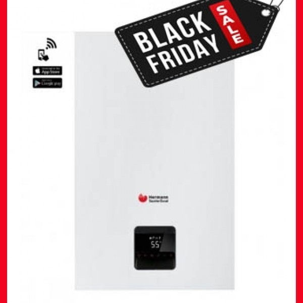 CALDAIA A CONDENSAZIONE SAUNIER DUVAL THEMATEK CONDENS 24 AS/1 METANO CON KIT FUMI