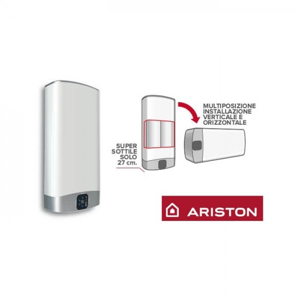 Scaldabagno Elettrico Ad Accumulo Ariston Velis Evo 80 Litri World Clima