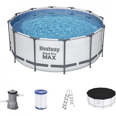 PISCINA CON TELAIO COMPLETA Bestway cm. 366x122h