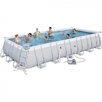 Piscina fuori terra grande Bestway Cm. 732x366x132h