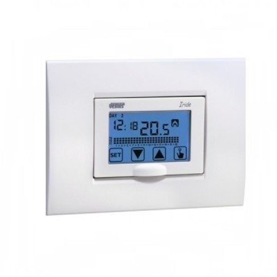CRONOTERMOSTATO TOUCH SCREEN DA INCASSO SETTIMANALE VEMER IRIDE 