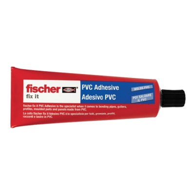 FISCHER  L’adesivo per PVC impermeabile e resistente ai raggi ultravioletti