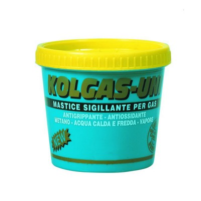 TECNOGAS MASTICE IN PASTA VERDE 460g 