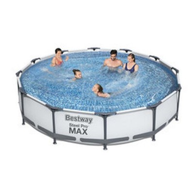 PISCINA CON TELAIO+POMPA 366X76H 56416 SENZA SCALA CODICE 50466
