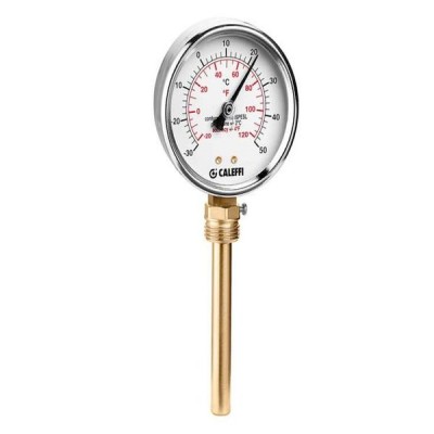 Caleffi termometro per raffrescamento attacco radiale 1/2
