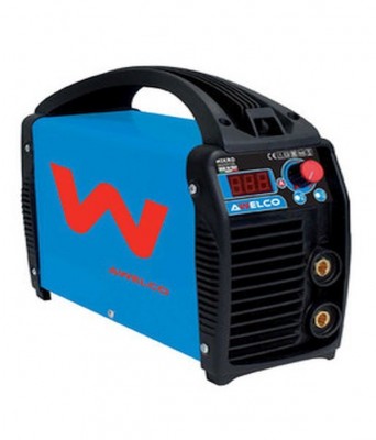 SALDATRICE AWELCO INVERTER MIKRO 184 3,6 KW CON KIT 