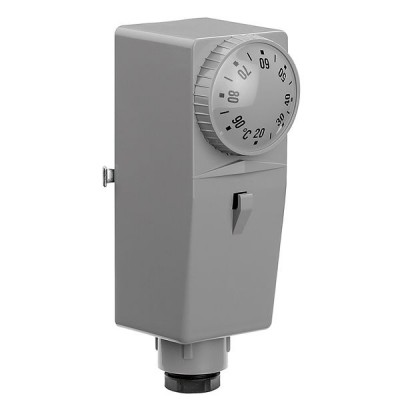 Caleffi termostato a contatto regolabile 20-90 c° 621000