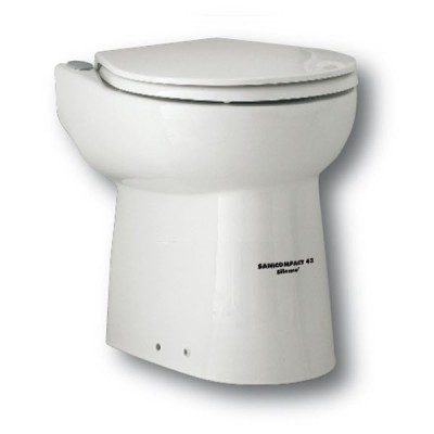 WC CON TRITURATORE INCORPORATO SFA SANITRIT SANICOMPACT 43 SILENCE