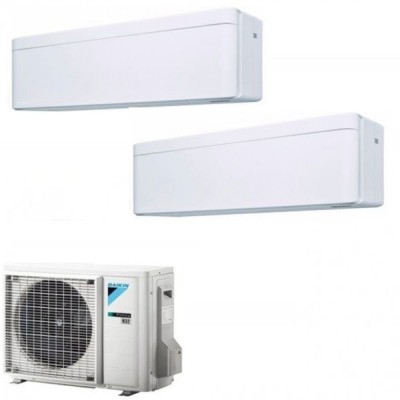 CLIMATIZZATORE DAIKIN STYLISH WHITE DUALSPLIT 9000+9000+2MXM50M R32