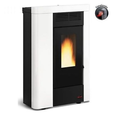 STUFA A PELLET LA NORDICA EXTRAFLAME ANNABELLA CANALIZZATA 8,8 KW 