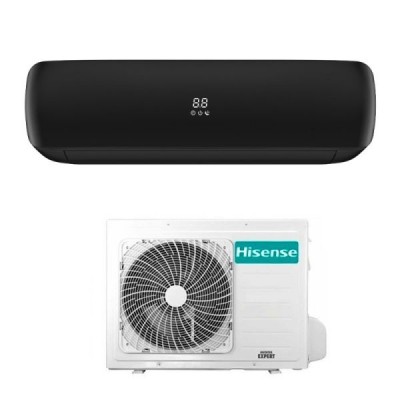 CLIMATIZZATORE HISENSE APPLE PIE PRO 9000 BTU INVERTER R-32 BLACK EDITION