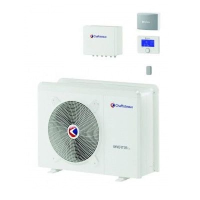 POMPA DI CALORE ARIA/ACQUA CHAFFOTEAUX ARIANEXT LITE 50 M LINK R32