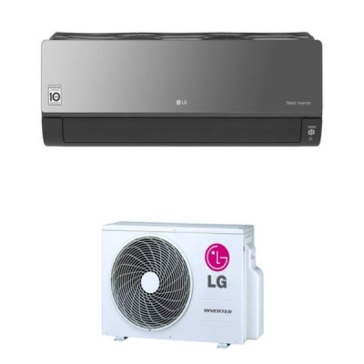 CLIMATIZZATORE LG ARTCOOL MIRROR MONOSPLIT 9000 BTU INVERTER R-32 WI-FI AC09BK