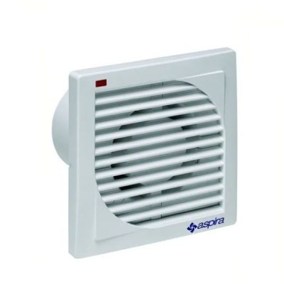 ASPIRATORE ASPIRA ELICOIDALE EXTRAPIATTO EVOLUTION SERIE EV 65 m3/h  ASPAP0380