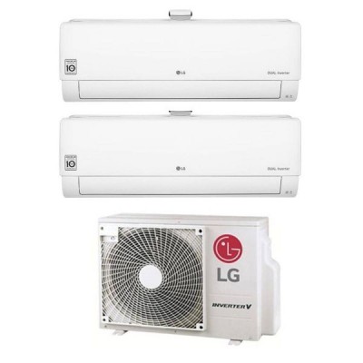 CLIMATIZZATORE LG DUALCOOL INVERTER ATMOSFERA DUALSPLIT 12000+12000+MU2R17