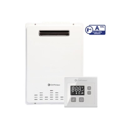 SCALDABAGNO A GAS CHAFFOTEAUX AVENIR PLUS LNX 16 OUTDOOR 