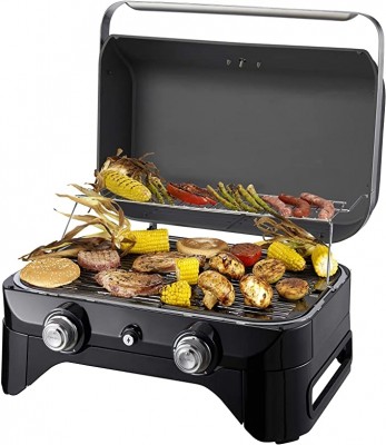 Barbecue da tavolo a gas con regolazione della fiamma ATTITUDE 2100LX