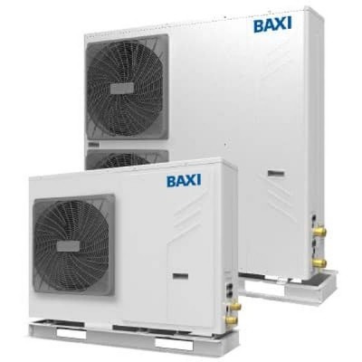 POMPA DI CALORE ARIA-ACQUA BAXI AURIGA 10 M-A HK450