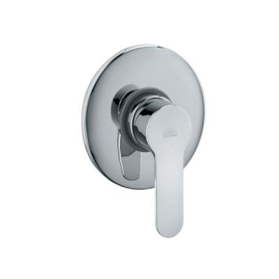 MISCELATORE PER INCASSO DOCCIA PAFFONI SERIE BLU 010CR SENZA DEVIATORE