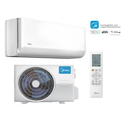 CLIMATIZZATORE MIDEA BREEZELESS E MONOSPLIT 9000 BTU INVERTER A++/A+ WI-FI