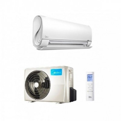 CLIMATIZZATORE MIDEA MONOSPLIT BREEZELESS+ 9000 BTU INVERTER R-32 WI-FI A+++/A++