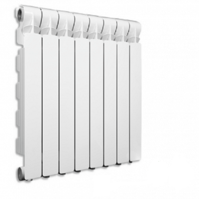 ELEMENTO ALLUMINIO FONDITAL CALIDOR80 B2 600/80 BIANCO