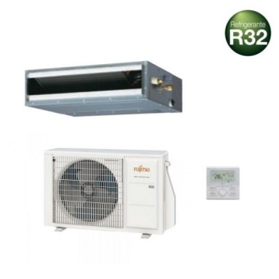 CLIMATIZZATORE FUJITSU CANALIZZABILE Bassa Prevalenza serie KL ECO 18000 BTU R-32 INVERTER