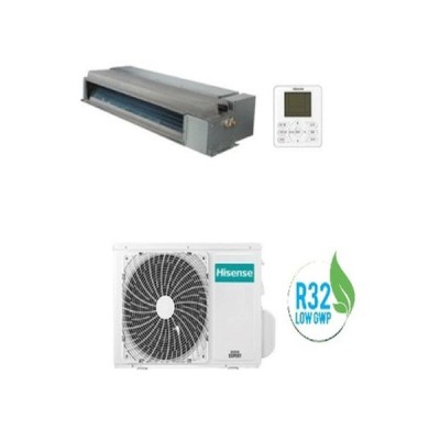 CLIMATIZZATORE HISENSE CANALIZZABILE 9000 BTU ADT26 INVERTER R-32