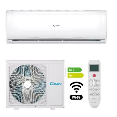 CLIMATIZZATORE CANDY PURA MONOSPLIT 24000 BTU INVERTER R-32 WI-FI CY24RA