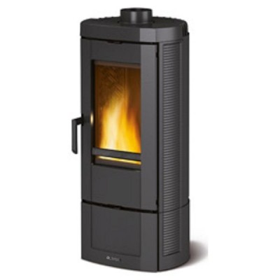 STUFA A LEGNA IN GHISA LA NORDICA EXTRAFLAME MOD.CANDY 7,2 KW