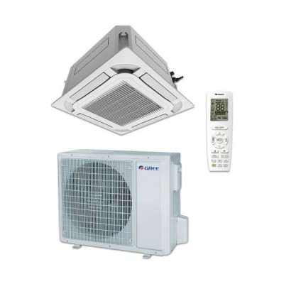 CLIMATIZZATORE GREE CASSETTA A 8 VIE MONO 30000 BTU INVERTER R-32 GUD85T1/A-S