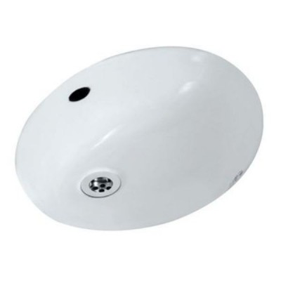 JAQUAR LAVABO SOTTOPIANO OVALE SERIE CONTINENTAL 