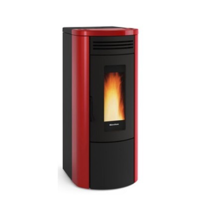 STUFA A PELLET EXTRAFLAME LA NORDICA COSTANZA IDRO 17 KW