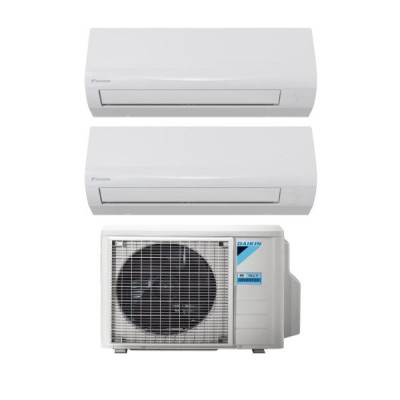 CLIMATIZZATORE DAIKIN SENSIRA DUALSPLIT 9000+9000+2MXF50A INVERTER R-32