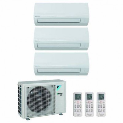 CLIMATIZZATORE DAIKIN SENSIRA TRIALSPLIT 9000+9000+9000+3MXF52A INVERTER R-32