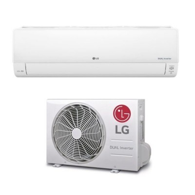 CLIMATIZZATORE LG DELUXE MONOSPLIT 9000 BTU INVERTER R-32 NANO UV WI-FI DC09RH