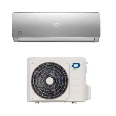 CLIMATIZZATORE DILOC JESSICA MONOSPLIT 9000 BTU SILVER INVERTER R-32 WI-FI