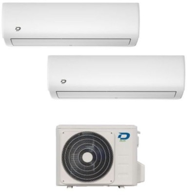 CLIMATIZZATORE DILOC JESSICA DUALSPLIT 9000+12000+SKYDUAL14 WHITE INVERTER R-32 WI-FI