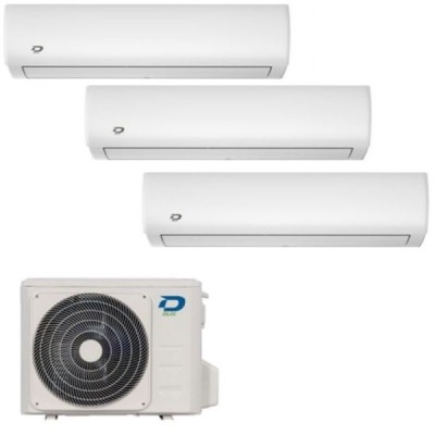 CLIMATIZZATORE DILOC JESSICA TRIALSPLIT 9000+9000+9000+SKYTRIAL21 WHITE INVERTER R-32 WI-FI