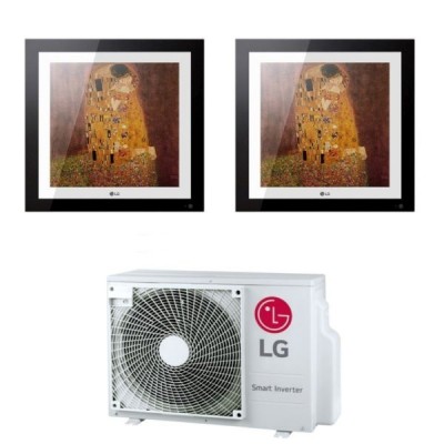 CLIMATIZZATORE LG ARTCOOL GALLERY DUALSPLIT 9000+12000+MU2R15