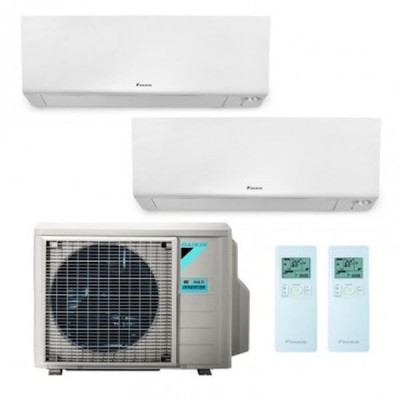 CLIMATIZZATORE DAIKIN PERFERA FTXM/R DUALSPLIT 7000+12000+2MXM40M/N R-32 WI-FI